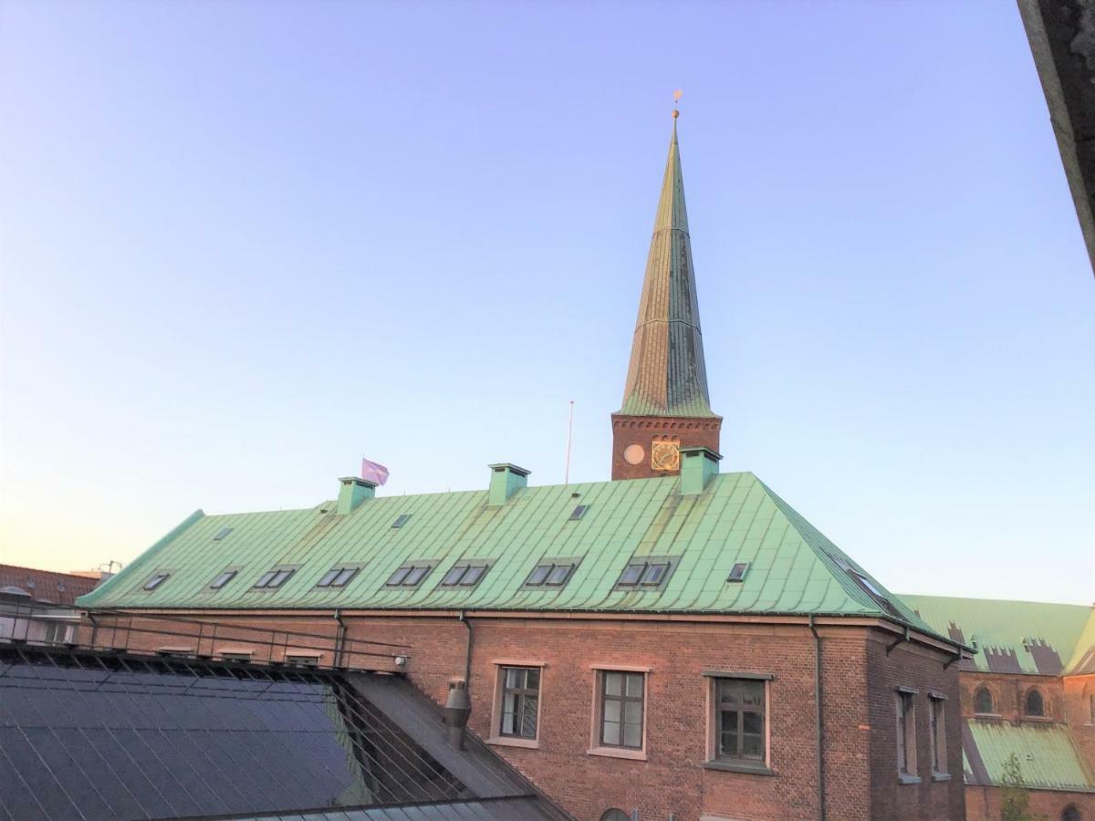 Bright And Spacious Apartment In Downtown Arhus エクステリア 写真